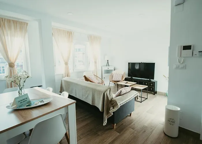 Apartamento Turistico Cedeira Casa Bustabad 公寓